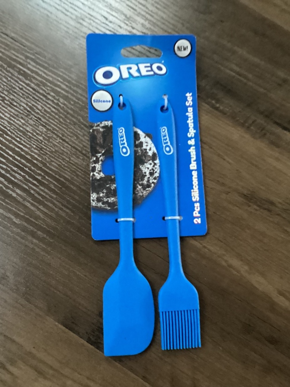 Oreo Silicone Brush & Spatula Set NEW